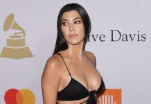 Los leggings traicionan a Kourtney Kardashian y muestran sus atributos