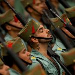 Los soldados de la Legión Española encienden la Red (Fotos)