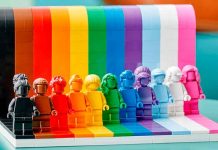 Lego lanza un set dedicado a la comunidad LGBTQIA+ Fotos, juguetes lego, LGBTQIA+, set,