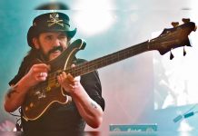 Álbum del fallecido Lemmy Kilmister podría ser lanzado este año