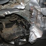 Fuerte encontronazo deja un muerto y un herido en León