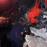 Un herido y daños materiales deja accidente en León