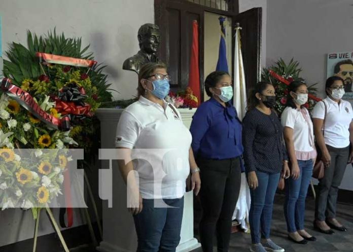 nicaragua, rigoberto lopez perez, leon, conmemoracion, natalicio,