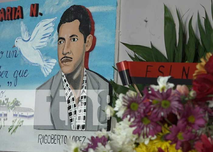 nicaragua, rigoberto lopez perez, leon, conmemoracion, natalicio,