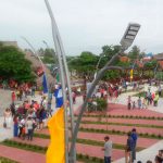 Alcalde leones inaugura bello Malecón de la Peña del Tigre