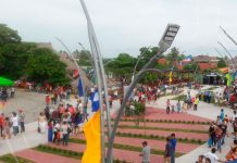 Alcalde leones inaugura bello Malecón de la Peña del Tigre
