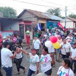 León marcha al Fortín de Acosasco recordando a los héroes y mártires