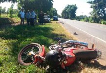 Un hombre grave en accidente entre una moto y una bicicleta en León