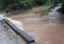 Al menos 60 viviendas afectadas por fuertes lluvias en León