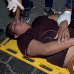 Peatón atropellado por cruzar de manera imprudente