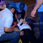 Motociclista lesionado por esquivar a un perro
