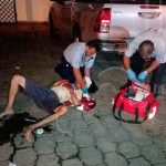 Supuesto ladrón es herido después de robarle a una fémina