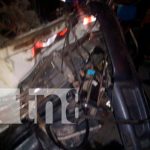 Brutal accidente de tránsito deja dos lesionados en Santo Tomás, Chontales accidente de transito, lesionados, juigalpa, chontales,