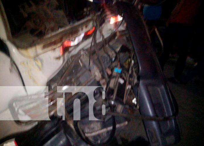 lesionados-chontales accidente de transito, lesionados, juigalpa, chontales,