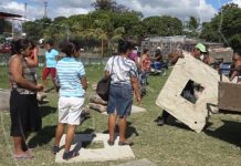 Entregan letrinas a familias afectadas por lluvias en Nandaime