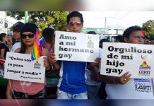 Managua: Colorida marcha de la Diversidad Sexual, «Orgullo 2017»
