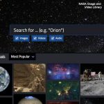 NASA lanza biblioteca «online» de fotos, videos y audio