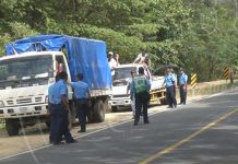 La Policía suspende licencia a cinco conductores en Nueva Segovia