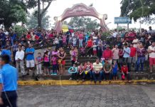 Inauguran liga de fútbol sala para promover el deporte en Diriá