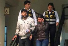 Perú, lima, padre y madrastra, quemar las manos, hijo,