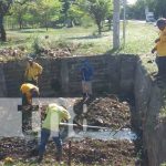 Alcaldía de Tipitapa trabaja en la coordinación de la limpieza de cauces nicaragua, limpieza, cauces, tipitapa, alcaldia,