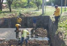 Alcaldía de Tipitapa trabaja en la coordinación de la limpieza de cauces nicaragua, limpieza, cauces, tipitapa, alcaldia,