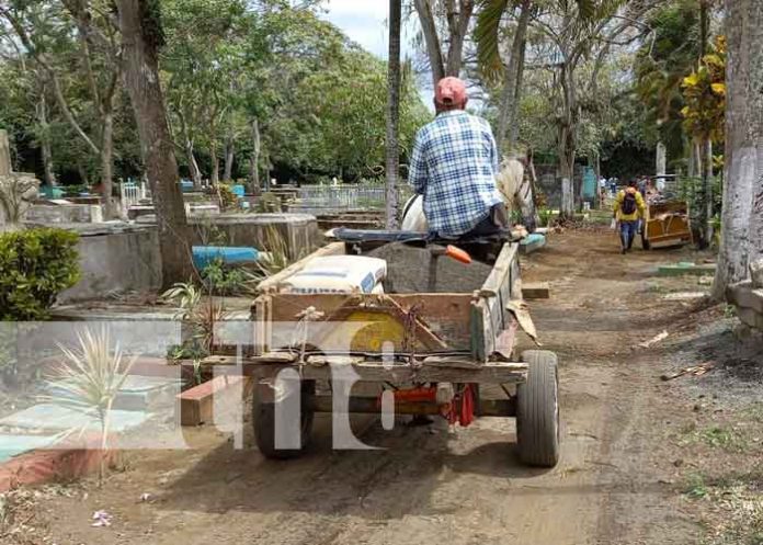 limpieza-cementerio-03 nicaragua, limpieza, cementerio, san marcos, carazo,