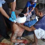 Apuñalan varias veces a joven en el barrio Campo Bruce