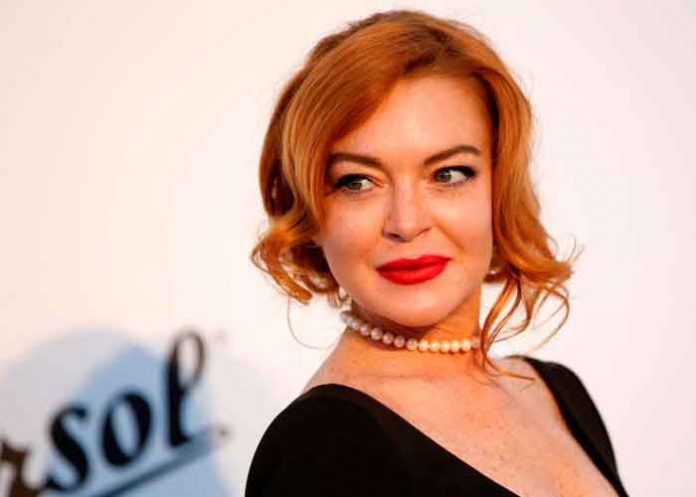 cine, netflix, lindsay lohan, pelicula, actuacion,