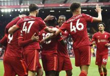 Liverpool y Chelsea a Champions, gol del Kun en adiós liverpool, champions, chelsea, futbol, inglaterra