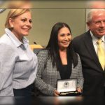 Ana Gabriel recibe las llaves de Miami