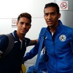 Segundo grupo de la Azul y Blanco arriba a tierra pinolera