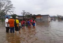 Al menos dos muertos y otras 554 personas afectadas por lluvias en Honduras
