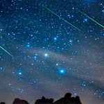 Este fin de semana el mundo observará una lluvia de estrellas