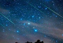 Este fin de semana el mundo observará una lluvia de estrellas