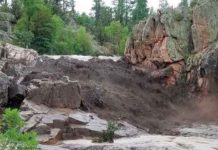 Ocho muertos por inundaciones en oeste de Estados Unidos