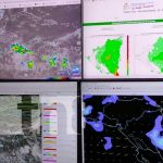 Bajas presiones ocasionan presencia de lluvias en varias zonas de Nicaragua nicaragua, lluvias, clima, ineter,