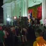 Matagalpa: Miles de feligreses salen a cantarle a la virgen