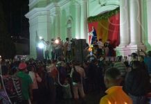 Matagalpa: Miles de feligreses salen a cantarle a la virgen
