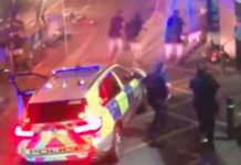 Momento exacto en que la Policía abate a los atacantes del Puente de Londres (Video)