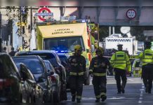 Veintidós heridos en atentado contra metro de Londres