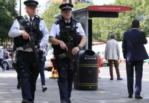 Policía británica podrá disparar contra los conductores que vayan a atentar