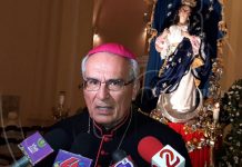 Monseñor César Bosco Vivas Robelo inicia novenario en Catedral de León