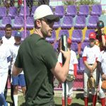 Big leaguers realizan clínicas de beisbol en Nicaragua