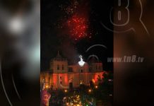 Derroche de fervor religioso por celebración de la Inmaculada Concepción de María en León