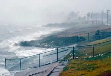 La tormenta Harvey llega a Luisiana