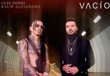 “Vacío” de Luis Fonsi y Rauw Alejandro lidera tres listas en Billboard musica, vacio, luis fonsi, rauw alejandro, listas billboard,
