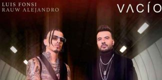 musica, vacio, luis fonsi, rauw alejandro, listas billboard,