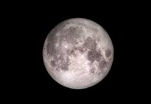 El interior de la Luna es probablemente muy seco