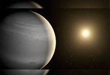 Hallan un exoplaneta con una masa 13 veces mayor que la de Júpiter